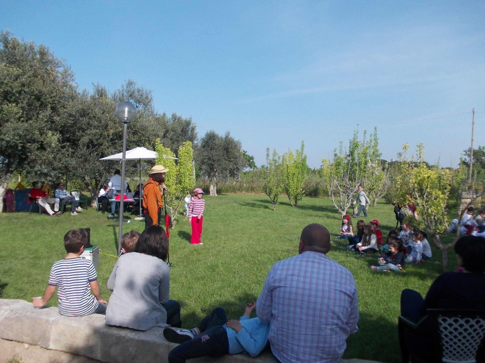 Agriturismo Arangea Lequile Dış mekan fotoğraf