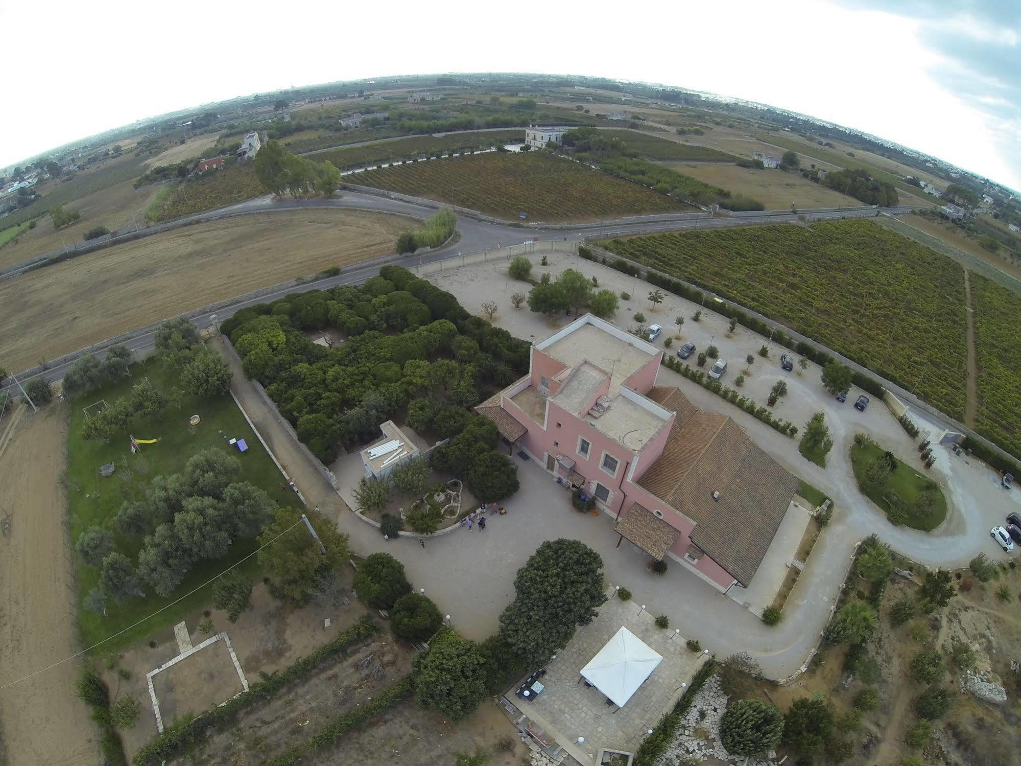 Agriturismo Arangea Lequile Dış mekan fotoğraf