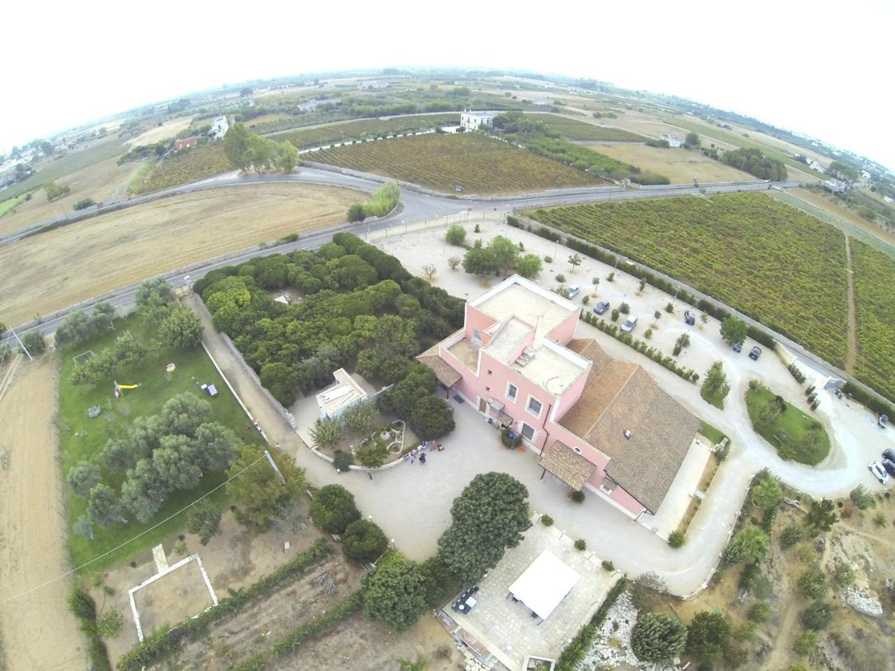 Agriturismo Arangea Lequile Dış mekan fotoğraf